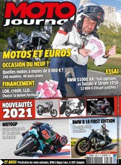 Moto Journal France – 8 Octobre 2020