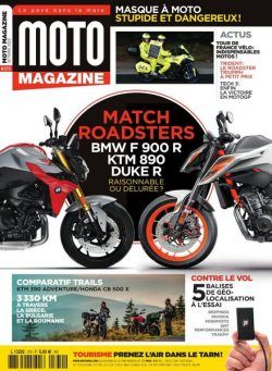 Moto Magazine – Octobre 2020