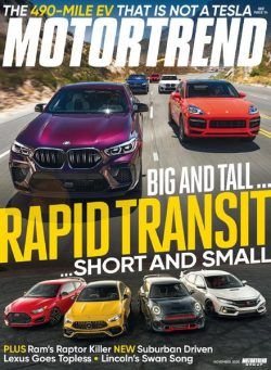 Motor Trend – November 2020