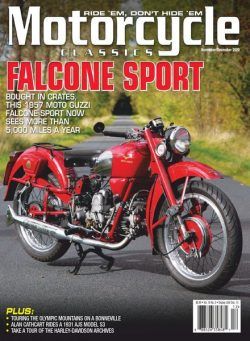 Motorcycle Classics – November-December 2020