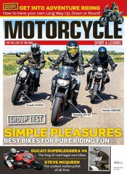 Motorcycle Sport & Leisure – November 2020