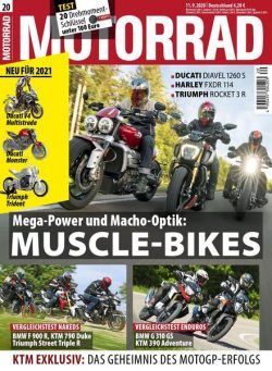 Motorrad – 11 September 2020