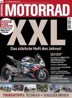 Motorrad – 25 September 2020