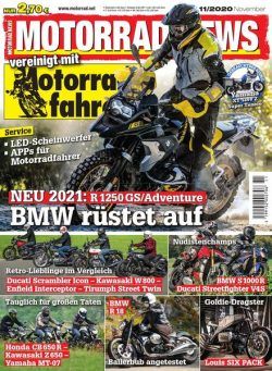 Motorrad News – November 2020