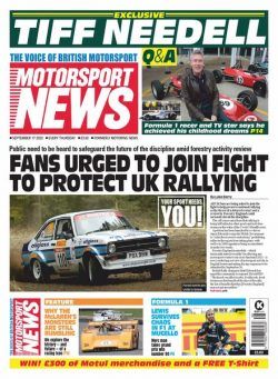 Motorsport News – September 17, 2020