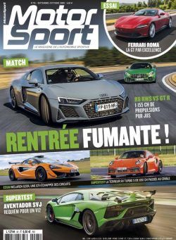 Motorsport – Septembre-Octobre 2020