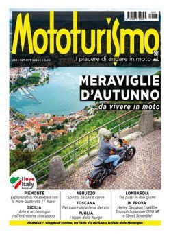 Mototurismo – Settembre-Ottobre 2020