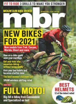 Mountain Bike Rider – October 2020