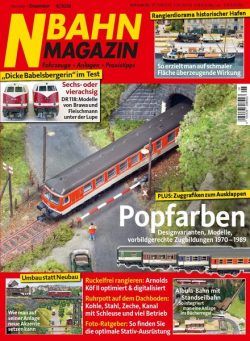 N-Bahn Magazin – November 2020