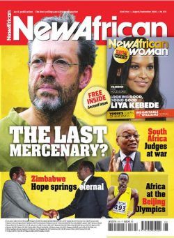 New African – AugustSeptember 2008