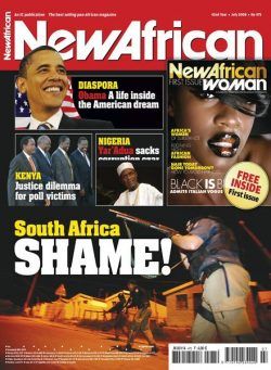 New African – July 2008