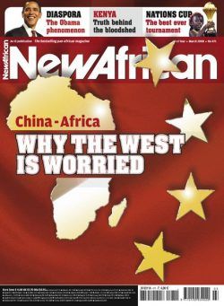 New African – March 2008