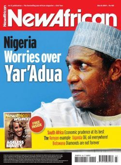 New African – March 2009