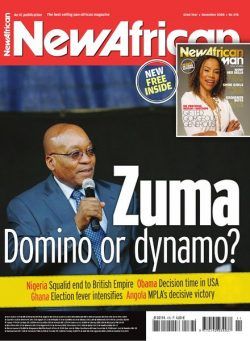 New African – November 2008