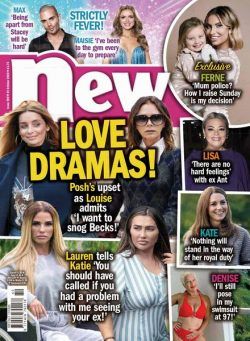 New! Magazine – 19 October 2020