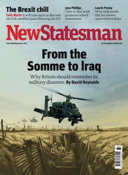 New Statesman – 12-18 August 2016