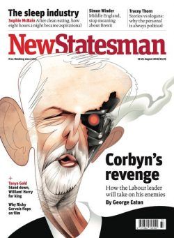 New Statesman – 19-25 August 2016