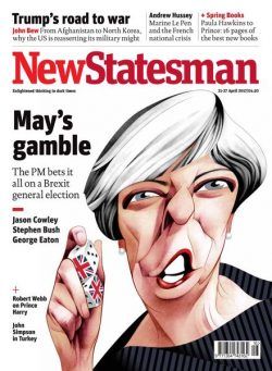 New Statesman – 21-27 April 2017