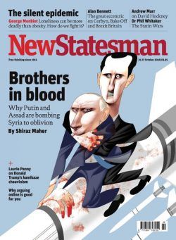 New Statesman – 21-27 October 2016