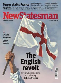 New Statesman – 22-28 July 2016