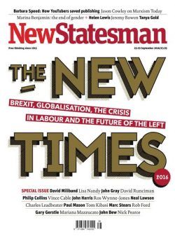 New Statesman – 23-29 September 2016