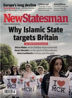 New Statesman – 26 May – 1 June 2017