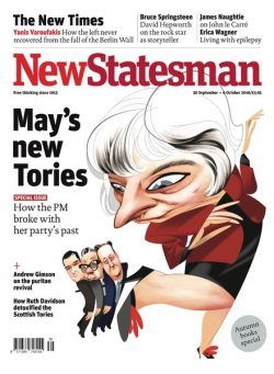 New Statesman – 30 September – 6 October 2016