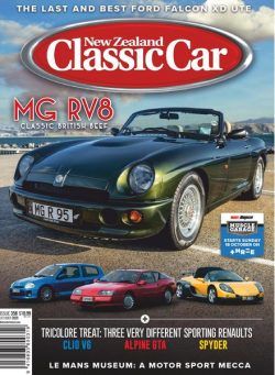 New Zealand Classic Car – October 2020