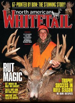 North American Whitetail – November 2020