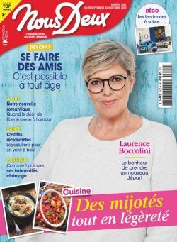 Nous Deux – 29 septembre 2020