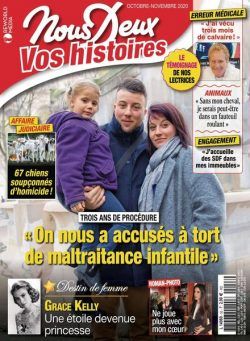 Nous Deux Vos Histoires – Octobre-Novembre 2020