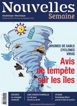 Nouvelles Semaine – 18 Septembre 2020