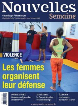 Nouvelles Semaine – 25 Septembre 2020