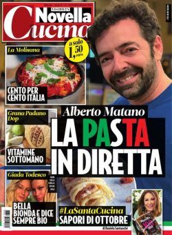 Novella Cucina – Ottobre 2020