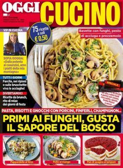 Oggi Cucino – 01 ottobre 2020