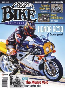 Old Bike Australasia – September 13, 2020