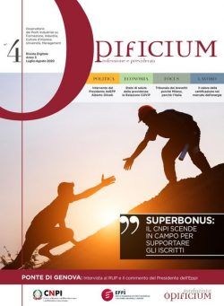 Opificium – Luglio-Agosto 2020