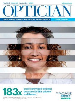 Optician – 07 April 2017