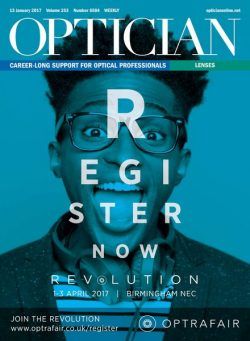 Optician – 13 January 2017