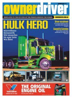 Owner Driver – October 2020