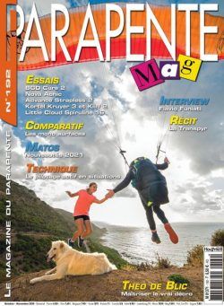 Parapente Mag – Octobre-Novembre 2020