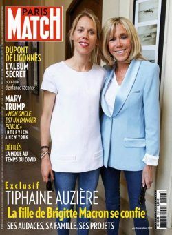 Paris Match – 08 octobre 2020