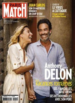 Paris Match – 17 septembre 2020