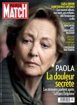 Paris Match Belgique – 24 Septembre 2020