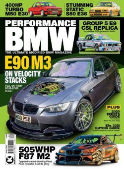 Performance BMW – April 2020