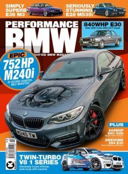 Performance BMW – October-November 2020