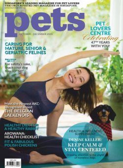 Pets Singapore – October-November 2020