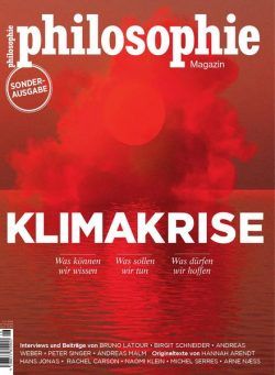 Philosophie Magazin Germany – November 2020