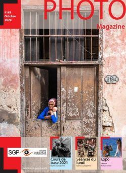 Photo Magazine – Octobre 2020