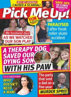 Pick Me Up! – 08 October 2020